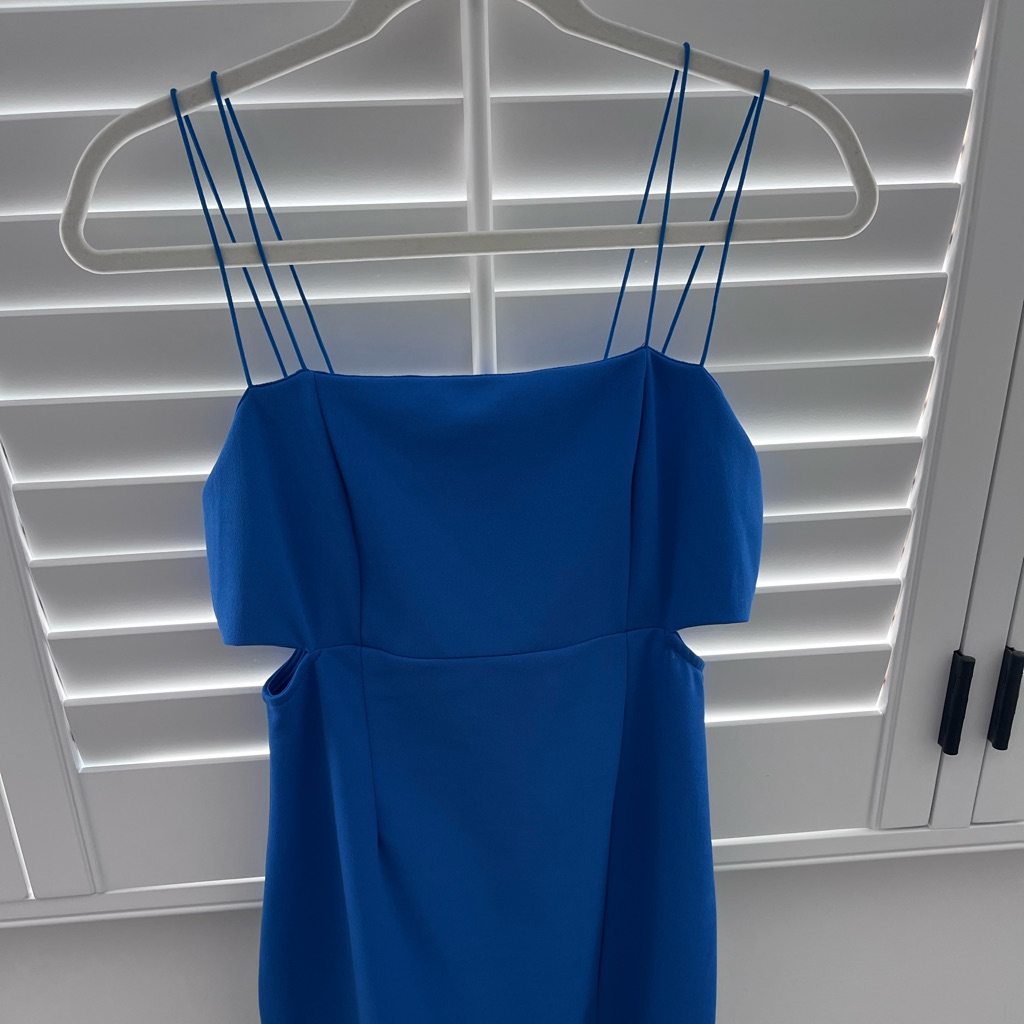 World Away Brand Blue Dress